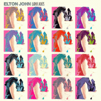 1986 - Elton John - Leather Jackets (Germany) The Rocket Record Company 830 487-1