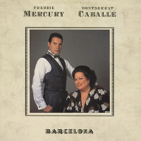 1987 - Freddie Mercury & Montserrat Caball - Barcelona (EU) Polydor 837377-1