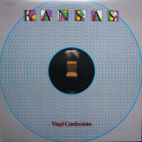 1982 - Kansas - Vinyl Confessions (USA) Kirshner / CBS PZ 18002