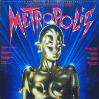 1984 - Metropolis Soundtrack (Holland) CBS 70252