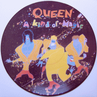1986 - Queen - A kind of magic (England) EMI/Electrola PDP 74 62 672 9