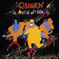 1986 - Queen - A kind of magic (EEC) EMI/Electrola 1A 062 24 0531 1