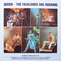 1982 Queen - The Falklands Are Rocking (BOOTLEG) without Label
