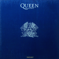 1991 - Queen - Greatest Hits II (EEC) EMI/Parlophone 168 79 7971 1