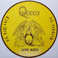 1992 - Queen+ - Live Aids (Made in Luxembourg) FanClub Edition CP1993
