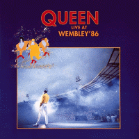 1993 - Queen - Live at Wembley '86 (Poland) EMI/Parlophone MJM 140