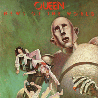 1977 - Queen - News of the world (England) EMI/Electrola EMA 784