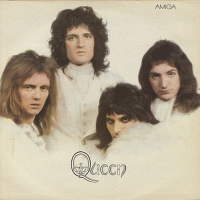 1981 - Queen - Queen (GDR) Amiga 8 55 787