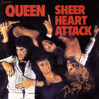 1974 - Queen - Sheer heart attack (EEC) EMI/Electrola 1C 072 96 025