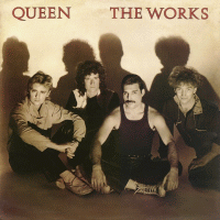 1984 - Queen - The works (EEC) EMI/Electroly 1C 064 24 0014 1