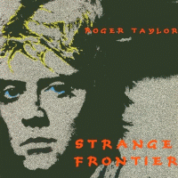 1984 - Roger Taylor - Strange frontier (EEC) EMI/Electrola 1C 064-240137 1