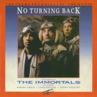 1986 - The Immortals - No turning back (Germany) MCA 258 640-7