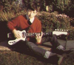 John 1965 im Alter von 14 Jahren