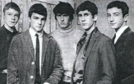 Die Band 'Opposition' ... John rechts