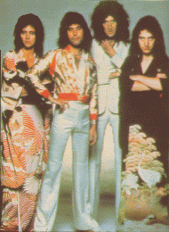 Queen in Japan 1976