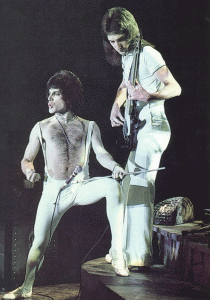 Freddie & John 1977
