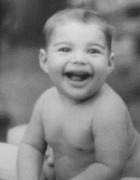 Freddie 1947 mit 6 Monaten