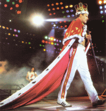 Freddie 1986 ... Live Magic Tour