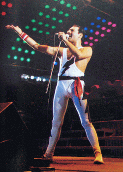 Freddie 1984 (The Works Tour)