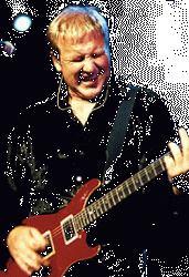 Alex Lifeson from Rush