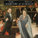 1987 - Freddie Mercury & Montserrat Caball - Barcelona (Germany) Polydor 887 075 7