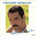 1985 - Freddie Mercury - I was born to love you (Holland) CBS A 6019