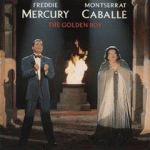 1988 - Freddie Mercury & Montserrat Caball - The golden boy (Spain) Polydor 887 787 7