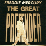 1992 - Freddie Mercury - The Great Pretender (EEC) EMI/Parlophone 7243 8 80382 7 0