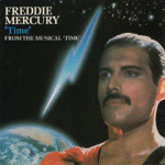 1986 - Freddie Mercury - Time (EEC) EMI/Electrola 1C 006-20 1257 7
