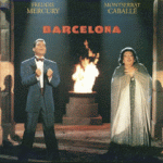 1992 - Freddie Mercury & Montserrat Caball - Barcelona PROMO (Spain) Polydor 863 274 7