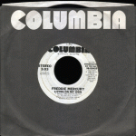1985 - Freddie Mercury - Living on my own PROMO (USA) Columbia 38 05455