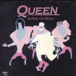 1986 - Queen - A kind of magic PROMO (USA) Capitol Records B-5590