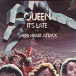 1977 - Queen - It's late PROMO (USA) Elektra/Asylum E-45478