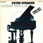 1977 - Peter Straker - Ragtimer Piano Joe (Germany) EMI / Electrola 1C 006-60 358