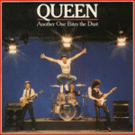 1980 - Queen - Another one bites the dust (Germany) EMI/Electrola 1C 006-64 060