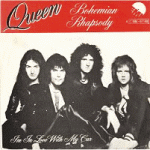 1975 - Queen - Bohemian Rhapsody (Belgium) EMI/Electrola 4C 006-96 255