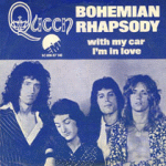 1975 - Queen - Bohemian Rhapsody (Holland) EMI/Electrola 5C 006-96 255