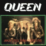 1979 - Queen - Crazy little thing called love (Holland) EMI/Electrola 1A 006-63 317