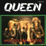 1979 - Queen - Crazy little thing called love (Germany) EMI/Electrola 1C 006-63 317