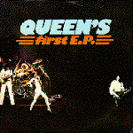 1976 - Queen - First E.P. (Germany) EMI/Electrola 1C 016-99 082