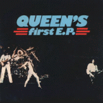 1976 - Queen - First E.P. (Great Britain) EMI/Electrola EMI 2623