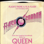 1980 - Queen - Flash's Theme A/K/A Flash (USA) Elektra Records E-47092