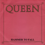 1984 - Queen - Hammer to fall (Spain) EMI/Electrola 006-20 0344 7