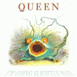 1991 - Queen - I'm going slightly mad (EEC) EMI/Parlophone 006--20 4257 7 