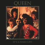 1984 - Queen - It's a hard life (Germany) EMI/Electrola 1C 006-20 0215 7