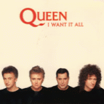 1989 - Queen - I want it all (USA) Capitol Records B-44372