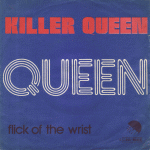 1974 - Queen - Killer Queen (Belgium) EMI/Electrola 4C 006-96 060