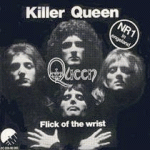 1974 - Queen - Killer Queen (Holland) EMI/Electrola 5C 006-96 060