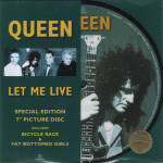1996 - Queen - Let me live (UK) EMI/Parlophone QUEEN PD24  7 243 8 82957 7 2