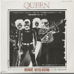 1985 - Queen - One vision (Japan) EMI/Toshiba EMS-17594